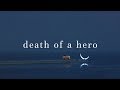 Alec Benjamin ~ Death of a Hero (Lyrics) Alec Benjamin ~ Death of a Hero (Lyrics)