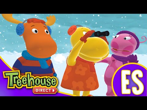 Los Backyardigans: El Yeti - Ep.3