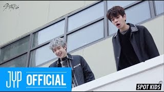 Download lagu [SPOT KIDS : BLACK] 조심조심 사다리를 내려가는 Stray Kids★ mp3
