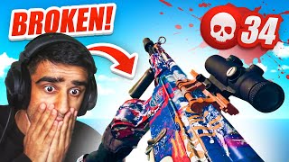This C58 Loadout is BROKEN in WARZONE! - 34 KILL GAME