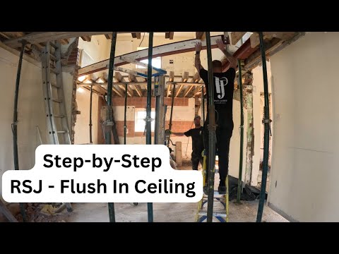 Flush RSJ Install | step-by-step #RSJinstallation #HomeImprovement #flushRSJ
