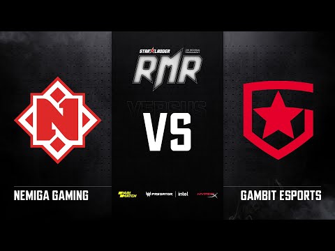 [EN] Nemiga vs Gambit | Map 1: Inferno | StarLadder CIS RMR Main Event Group Stage