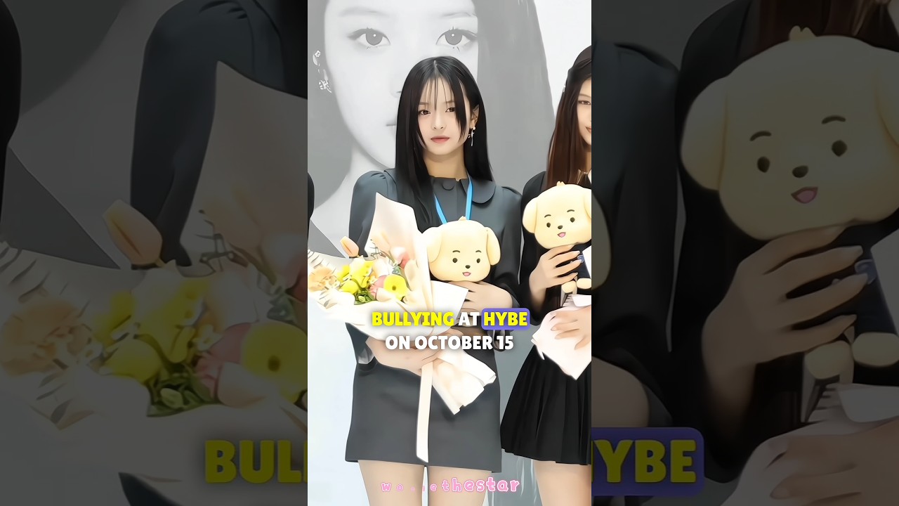 Netizens Criticize Hanni's Workplace Bullying Claims #hanni #newjeans #hybe #shorts #viral #kpop