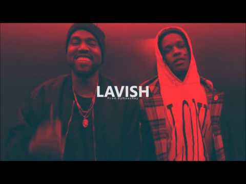 A$AP ROCKY X Kanye West Type Beat - Lavish (Prod.By Neeshay)