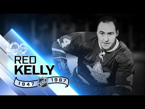 Red Kelly won Cup four times each with Wings, Leafs
