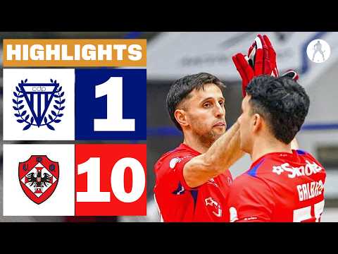 Póvoa vs Oliveirense (1-10) | HIGHLIGHTS CN PLACARD