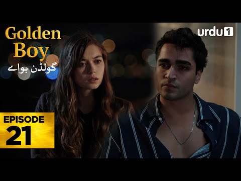Golden Boy Episode 21 | Turkish Drama |  Yali Capkini in Urdu | 06 November 2025
