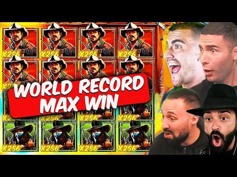 THE WILD GANG MAX WIN: TOP 10 WORLD RECORD BIGGEST WINS (Roshtein, Ayezee)