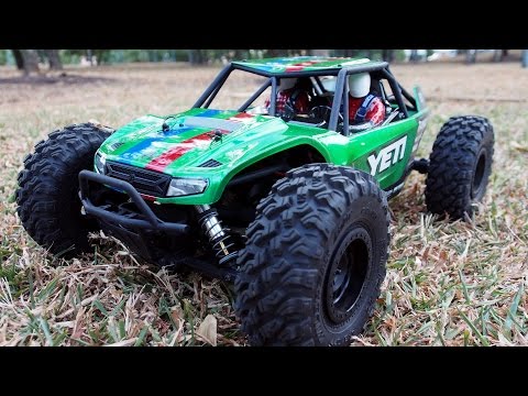 Axial Yeti Day Lapse Assembly and Test Run