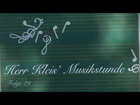 Musikstunde mit Herrn Kleis: Noten lesen 29