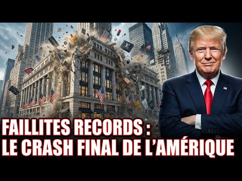 L’Hécatombe des Faillites aux USA : Pourquoi l’économie réelle s'effondre ? #USA #Économie