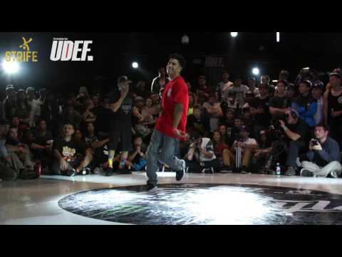 Moy vs Victor | Freestyle Session 2015 x UDEFtour.org | Semi | Strife