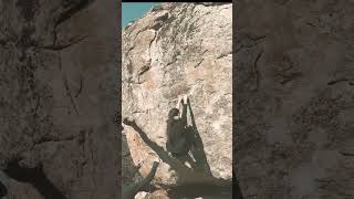 Video thumbnail of La vira, 7a+. Castillo de Bayuela