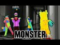 Just Dance Disco Pablo Monster by Skillet [especial Halloween] Fanmade mash up