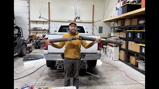 Bad Driveline Vibration | Rear Driveshaft U-joint Replacement | '07 Ram 2500