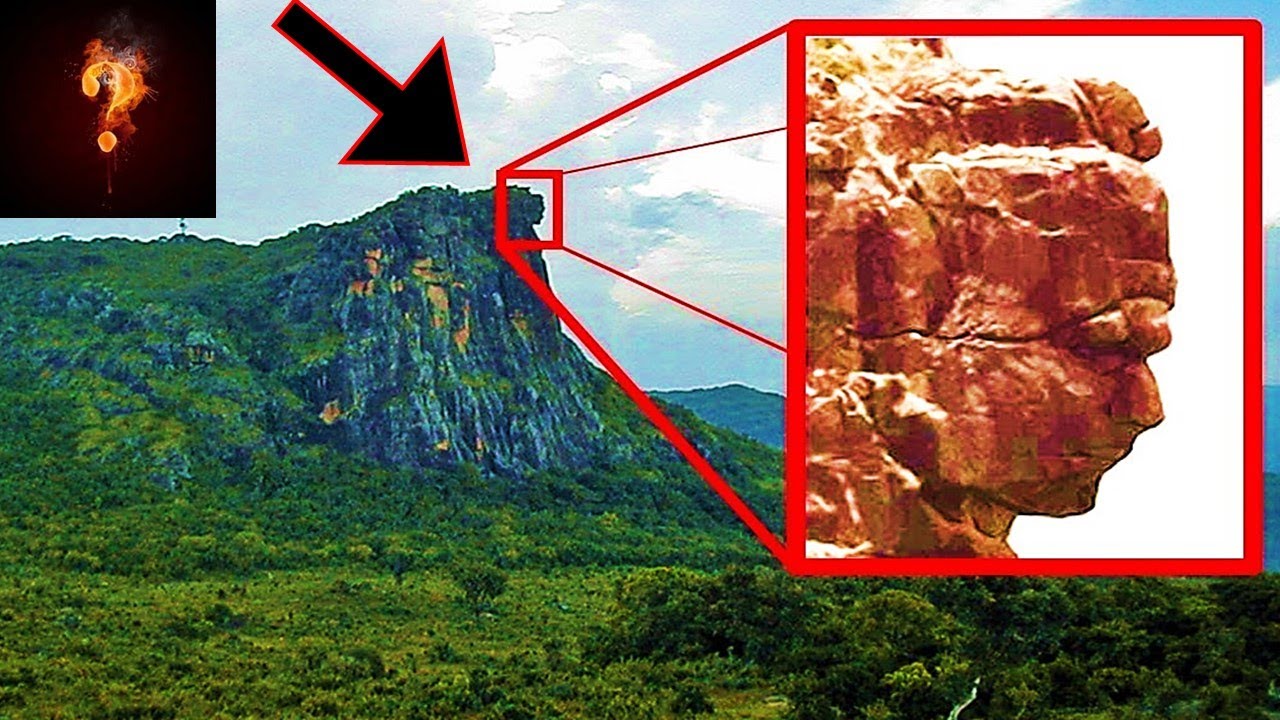 Mountain Sized Pre-Flood Statue Found In Africa? ⛰️