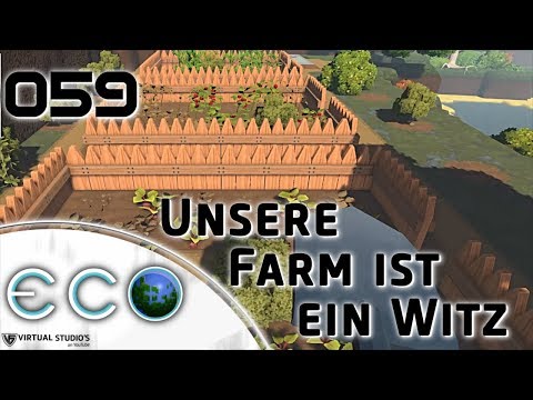 Unsere Farm ist ein Witz - ECO #059 [Let´s Play | German]