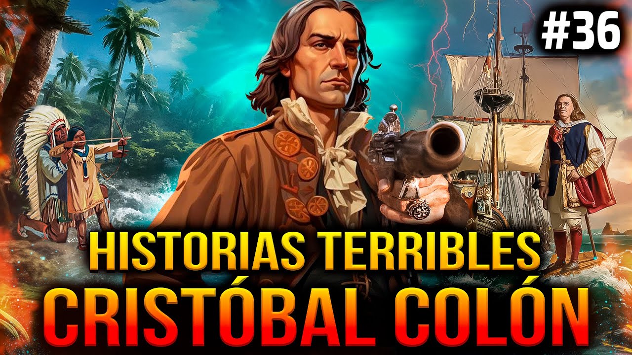 Black Mango #36 - Historias Terribles 4 | CRISTOBAL COLÓN, secretos, leyendas y mentiras