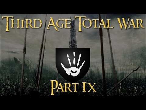 Let's Play Third Age Total War [Isengard/German] Pt.009 Unsterblicher General