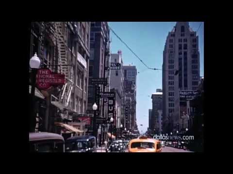 Never Before Seen Color Footage of 1939 