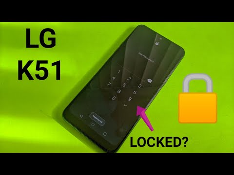 LG K51 reset forgot password , pin , pattern, fingerprint, screen lock...hard reset.