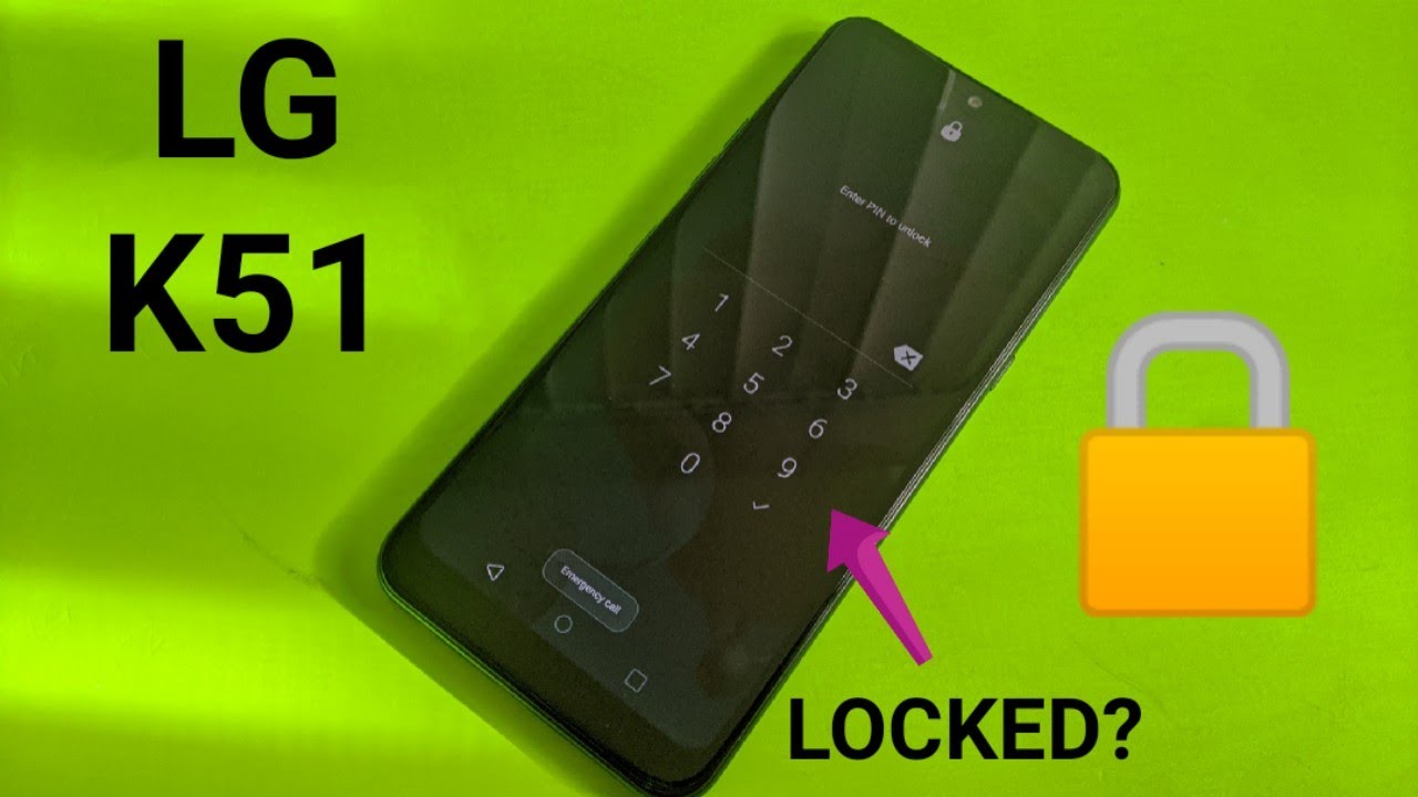 LG K51 reset forgot password , pin , pattern, fingerprint, screen lock...hard reset.