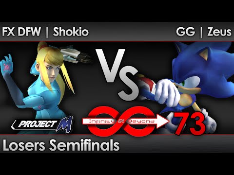 IaB! 73 PM - FX DFW | Shokio (ZSS) vs GG | Zeus (Sonic, Ganon) - Losers Semifinals