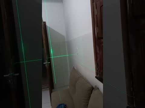 Nível a laser direto na energia fica topado