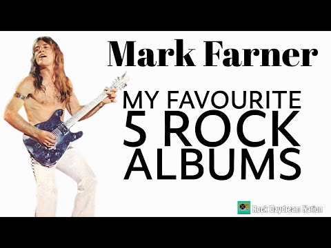 Mark Farner - My 5 Favourite Albums