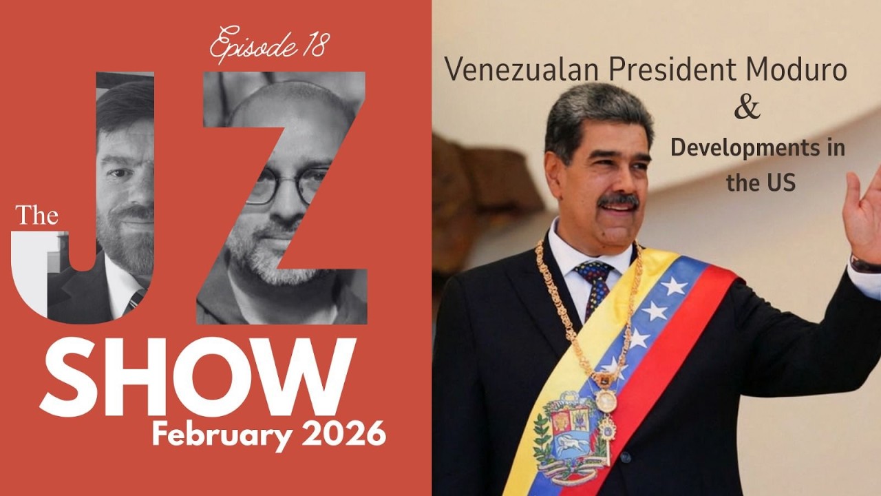 The J Z Show। Ep 18 । Zafar Sobhan। Jon Danilowicz