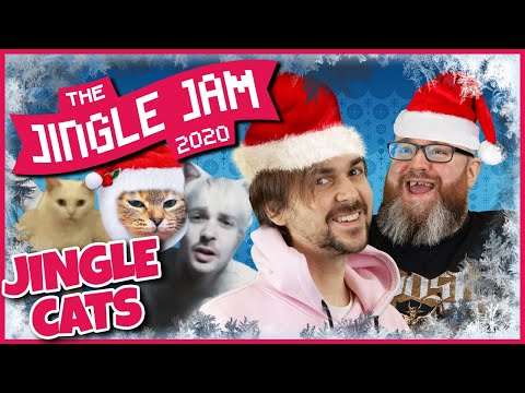 JINGLE JAM DAY 1 - JINGLE CATS w/ Lewis & Simon - 01/12/20