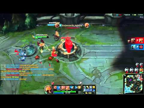 One for all Azir vs Zed Awesome pentakill!
