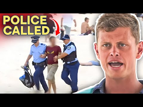 All Of The Bad Guys Caught At Bondi Beach! | Bondi Rescue MEGA Compilation