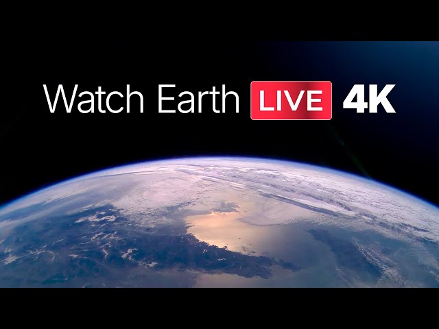 国際宇宙ステーション（ISS）から見る地球