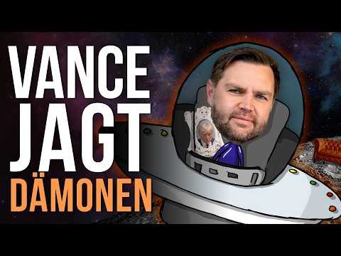Video Thumbnail: JD Vance jagt jetzt wirklich Alien-Dämonen in Area 51!