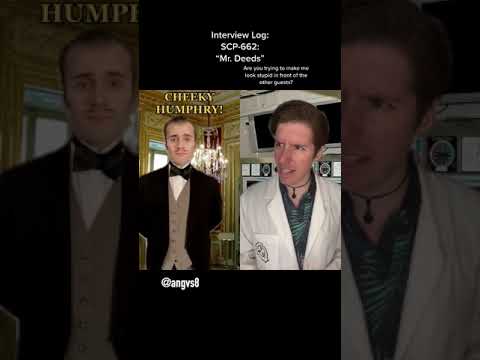 Interview Log SCP-662: “Trying to make me look stupid” #drsherman #site42 #scp