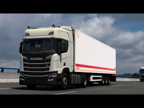 ETS2 1.40 - Iberia DLC - SCANIA R410 - Trip: Barcelona - Bilbao