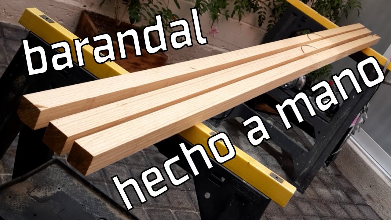 Watch Cómo Hacer un Barandal de Escalera Now Cómo Hacer un Barandal de Escalera