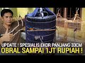 ENAK INI MUSIM HUJAN OBRAL MURAI PASTOL SAMPAI 1JT RUPIAH ADA MURAI EKOR 33 PASAR BURUNG PRAMUKA