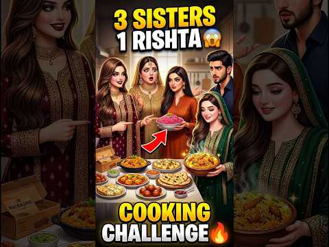 3 Sisters 1 Rishta 😱 Cooking Challenge