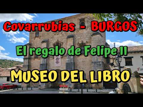 MUSEO DEL LIBRO📖 Un viaje por la historia de la escritura 🤴 El Tesoro de Felipe II