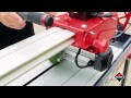 Cortadora Eléctrica RUBI DC- 250 850 From Contractors Direct