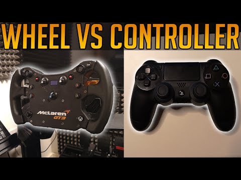 Wheel or Controller - Which is Better? (Gran Turismo Sport)