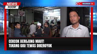 Selisih Paham Berujung Maut, Tukang Gigi Tewas Dikeroyok Tetangga