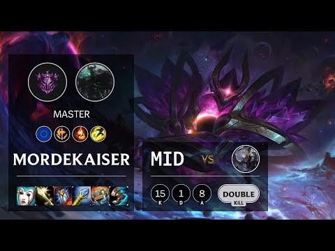 Mordekaiser Mid vs Diana - EUW Master Patch 10.12