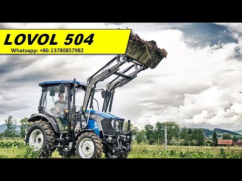 Best seller weichai lovol tractor m504 50hp tracteur with cheaper price трактор traktor in stock