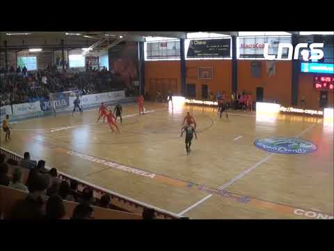 Gol Iago Míguez (5-1) Pescados Rubén Burela - Real Betis. J22, 2Div. LNFS