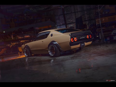 Restored the Skyline in 4 years - Rated Motors & Carbon Signal