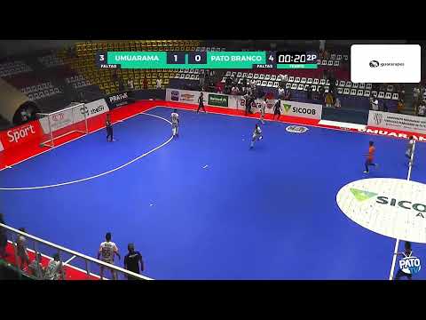 UMUARAMA X PATO FUTSAL - AO VIVO - TAÇA FPFS