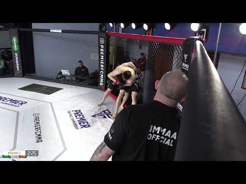 Max Garvey vs Rus Gheorghe - Premier FC 6